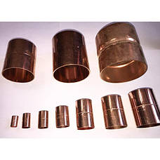 Муфти, редукції під пайку для мідного водопроводу