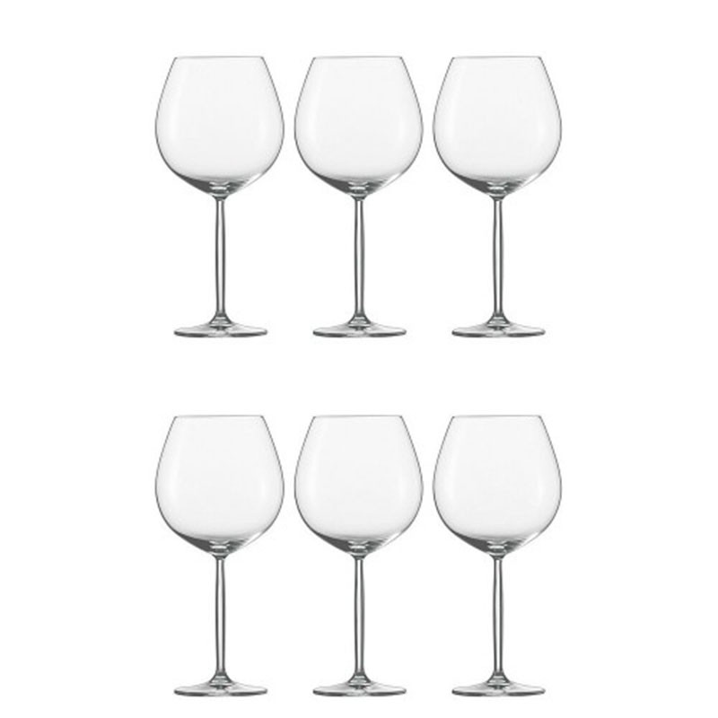 Набір келихів для червоного вина Schott Zwiesel Diva Burgundy 839 мл 6 шт 104103