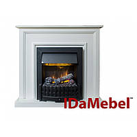 Каминокомплект IDaMebel Adele Белый Danville Black