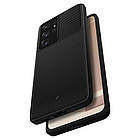 Чохол Caseology Vault Matte Black для Samsung Galaxy S21 Ultra ACS02371, фото 5