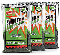 Пеллетс Dynamite Baits Swim Stim Betaine Green Carp Pellets 6mm 900g (DY101)