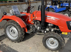 Трактор Xingtai T244THL 4х4 24 к.с. ГУР. 3 цил. (3+1)х2.колеса 6.00-14/9.50-20