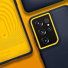 Чохол Caseology Nano Pop Blueberry Navy для Samsung Galaxy S21 Ultra ACS02518, фото 2