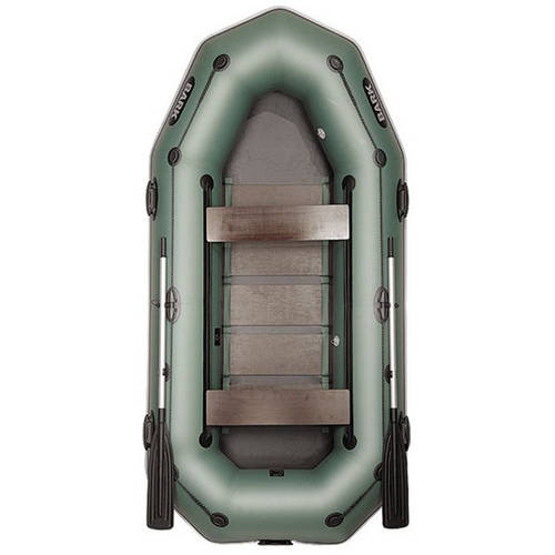 Купить Надувная лодка ПВХ BARK B-300PD привальный брус, передвижные ...