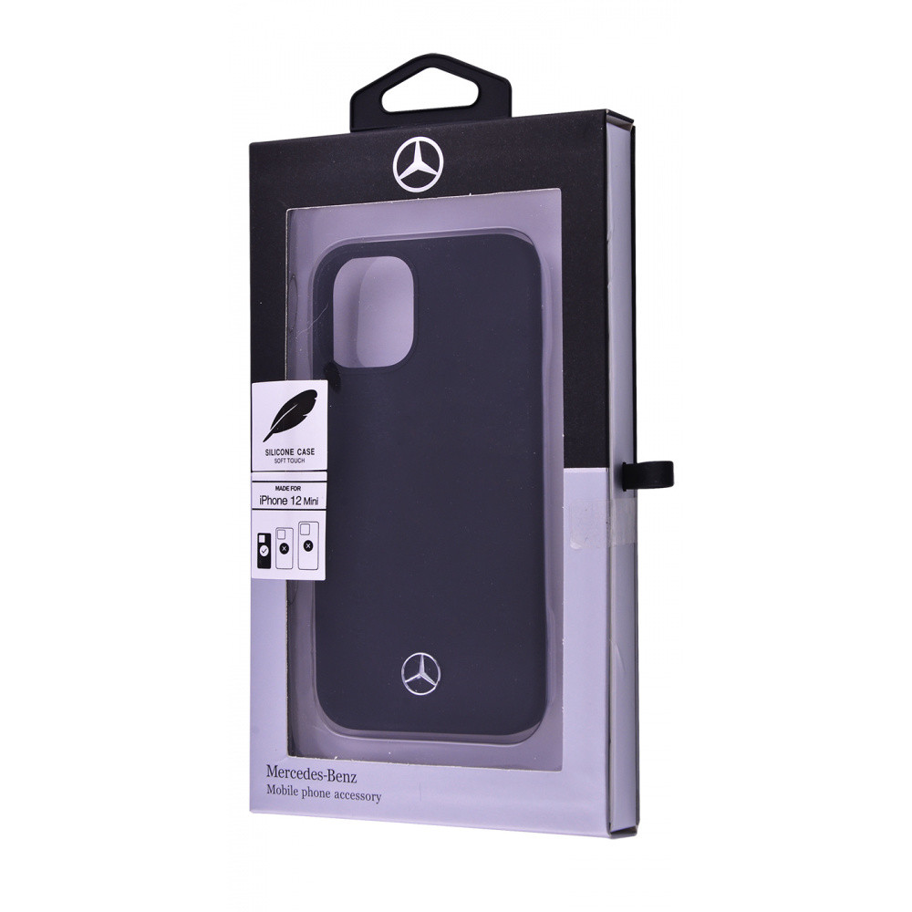 Силіконовий чохол Mercedes для Apple iPhone 12 Mini
