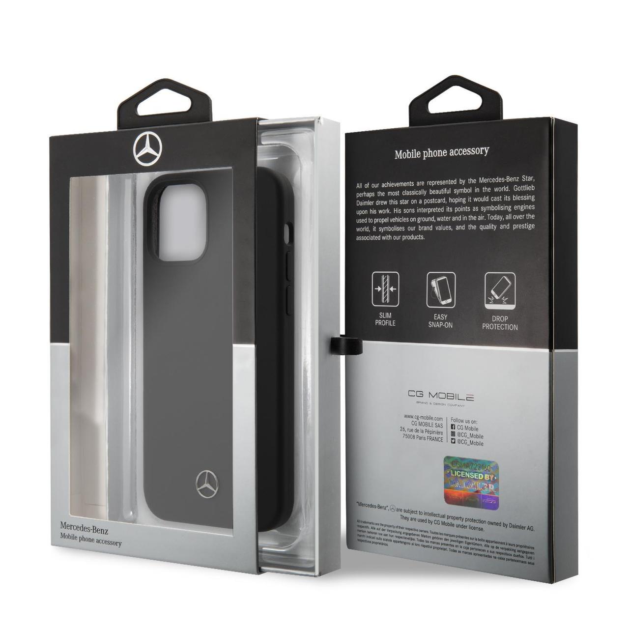 Силіконовий чохол Mercedes для Apple iPhone 13