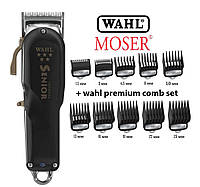 Машина для стрижки Wahl Cordls Senior + 10 насадок premium 08504-2316/10C