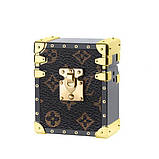 Чохол для навушників AirPods 1/2 Louis Vuitton скриня, фото 3