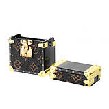 Чохол для навушників AirPods 1/2 Louis Vuitton скриня, фото 4