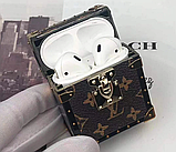 Чохол для навушників AirPods 1/2 Louis Vuitton скриня, фото 7
