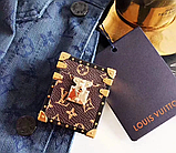 Чохол для навушників AirPods 1/2 Louis Vuitton скриня, фото 8