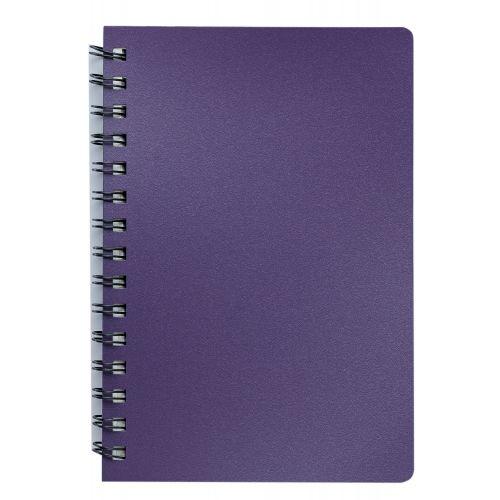 Книжка записна на пружині STATUS А5 Buromax 80 аркушів чаровит (BM.24552153-52)