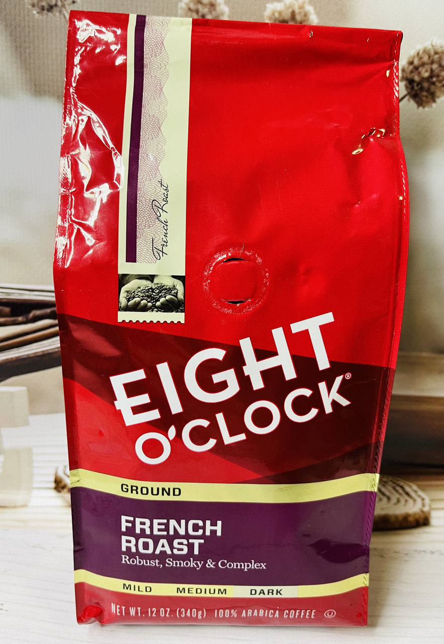 Мелена кава Eight O’clock Французьке обсмажування