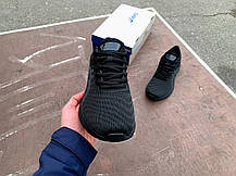 Чоловічі спортивні кросівки Asics Gel-Nimbus 22 Full Black чорні, фото 5