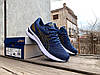 Чоловічі спортивні кросівки Asics Gel-Nimbus 22 Blue Gold сині із золотим, фото 8