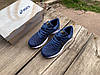 Чоловічі спортивні кросівки Asics Gel-Nimbus 22 Blue Gold сині із золотим, фото 9