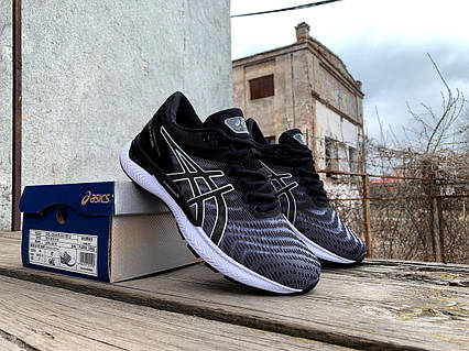 Asics gel nimbus 22 grey hot sale