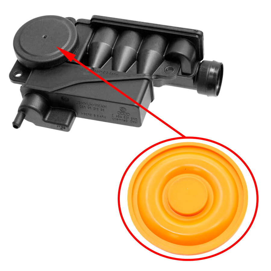 Мембрана масловіддільника  VAG 07C103464F, 079103464D (4.2L, 5.2L, 6.0L)
