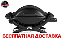 Гриль газовий Weber Q 1000 gas (50010075) Грилі газові барбекю, Барбекю для дачі гриль, Газові грилі Weber