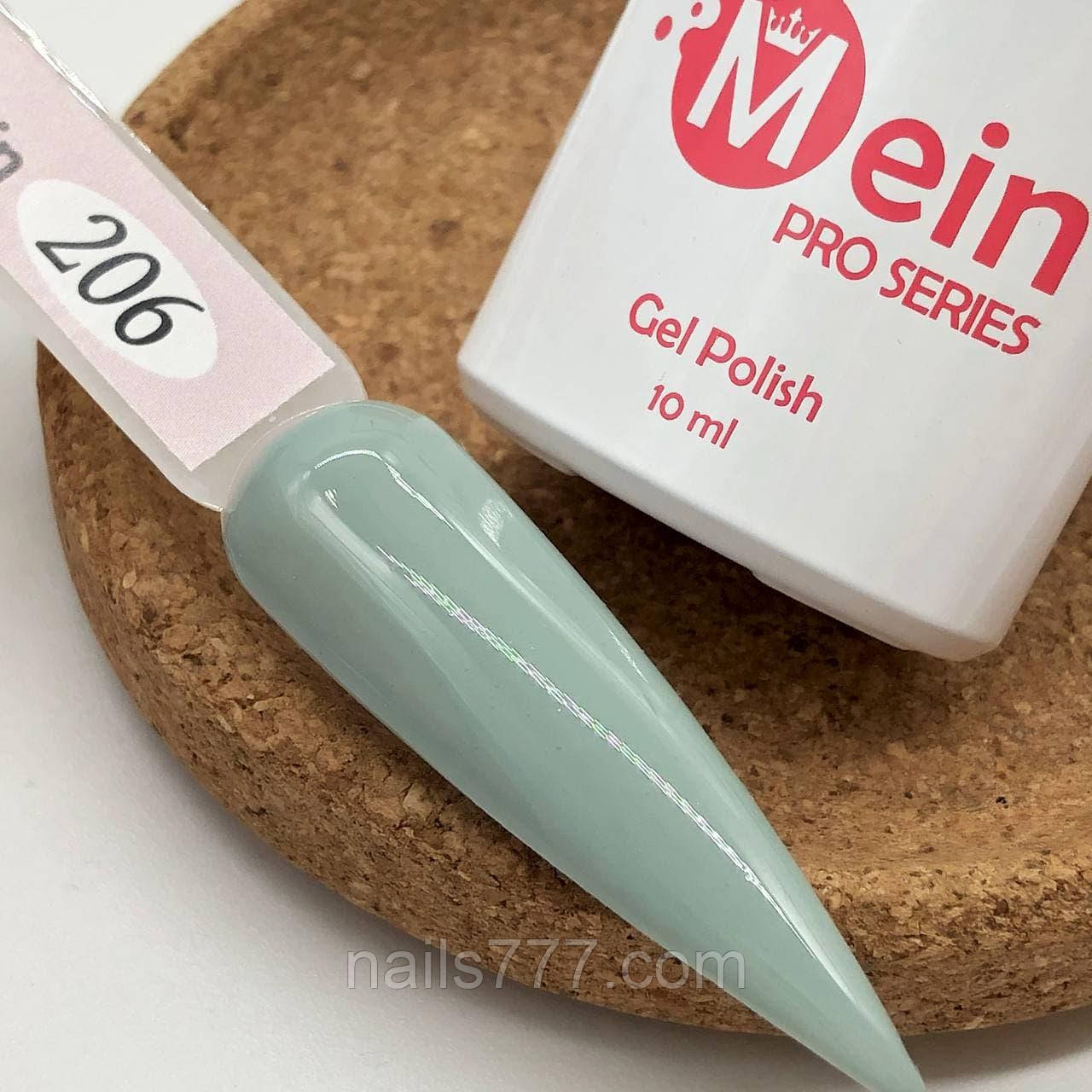 Гель-лак Mein 10 мл, № 206, фото 1