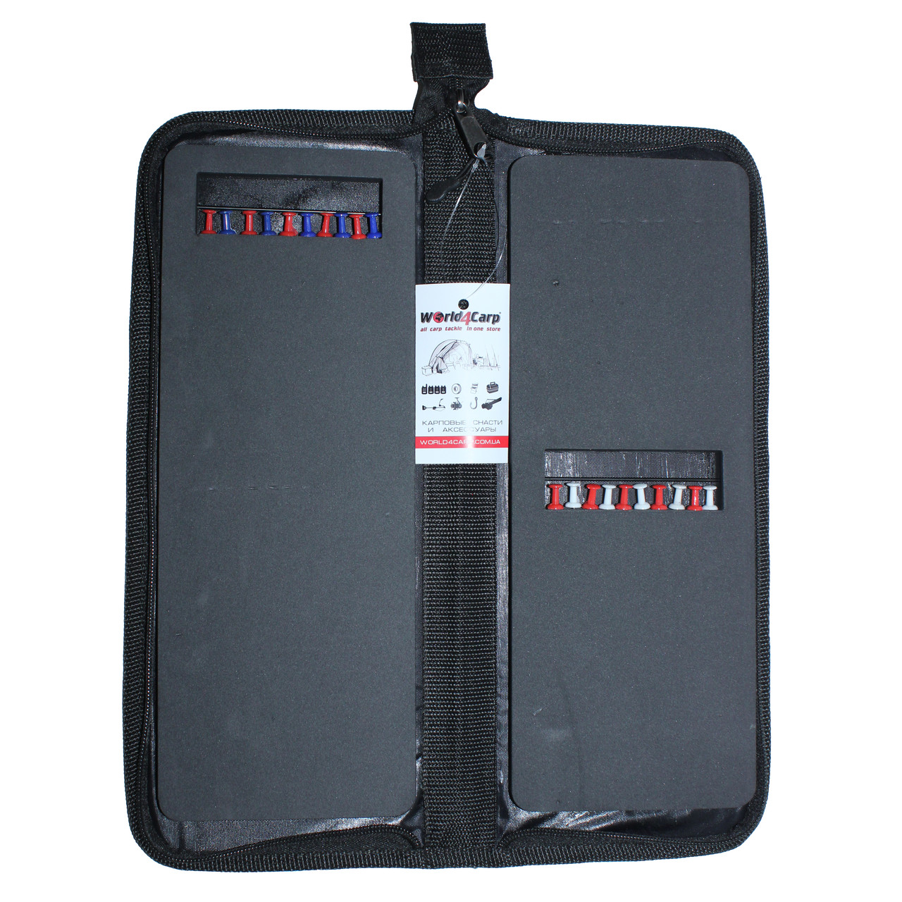 Повідниця коропова World4Carp Rig Wallet, фото 1