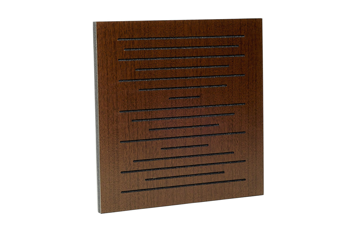 Акустична панель Ecosound EcoPulse brown 50х50 см 73мм Коричневий