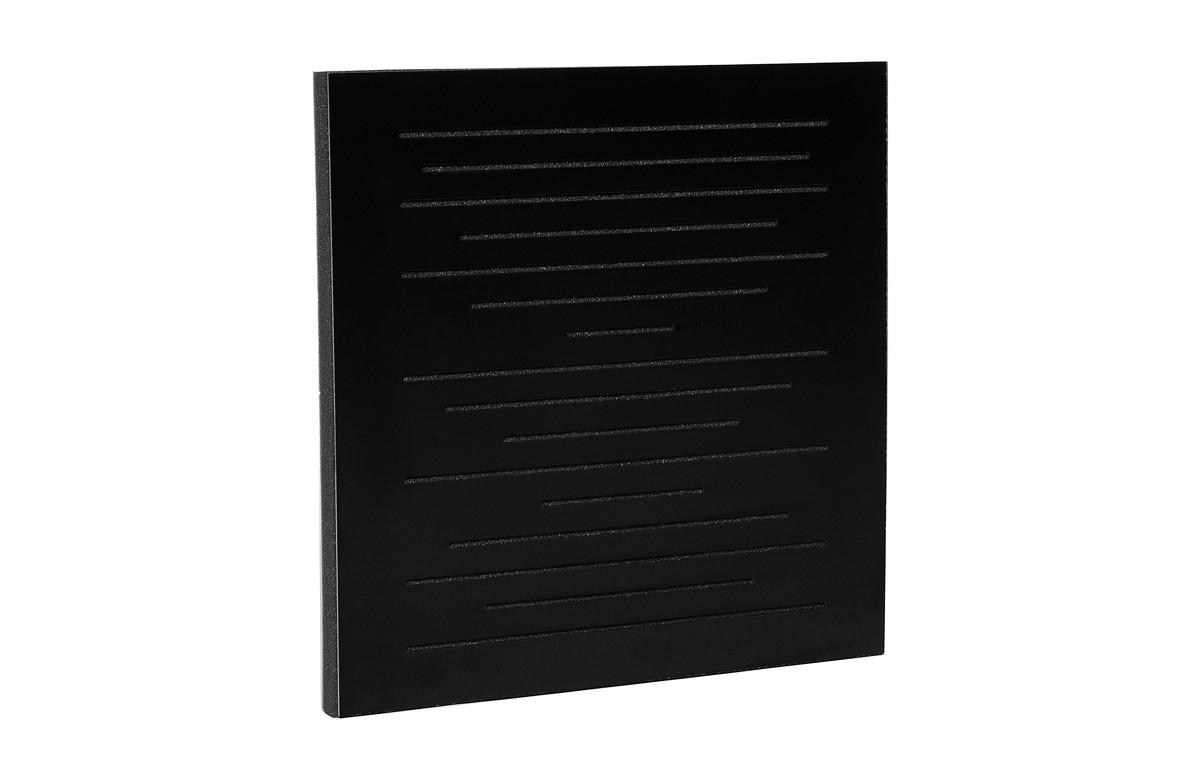 Акустична панель Ecosound EcoPulse black 50х50 см 73мм Чорний