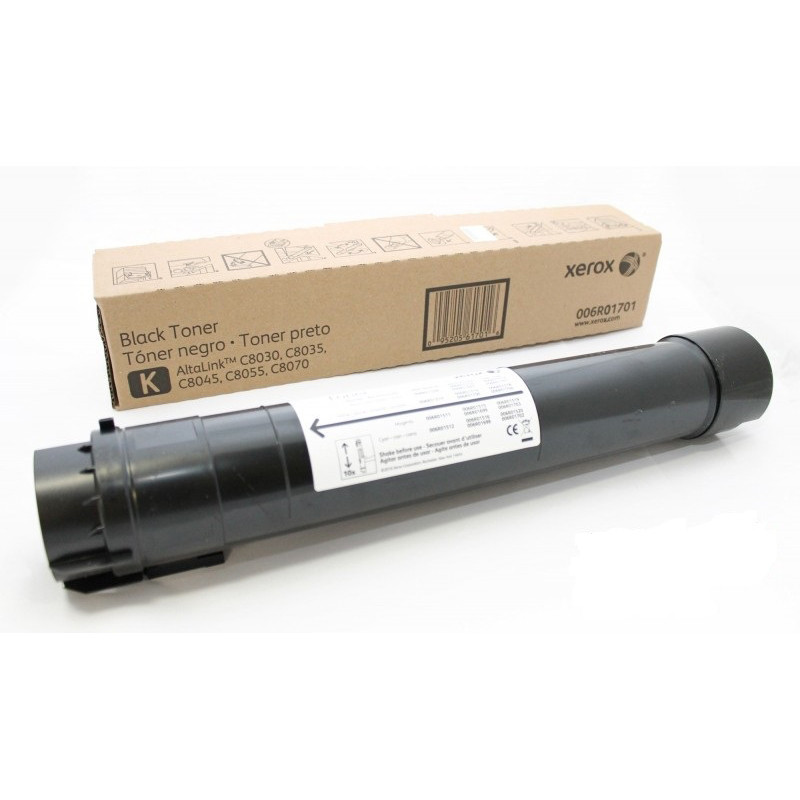 Оригінальний тонер-картридж Xerox 006R01701 Black до принтера Altalink C8030 C8035 C8040 C8045 C8055 C8070