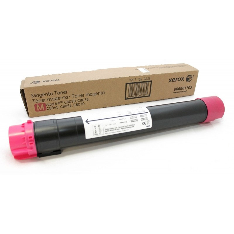 Оригінальний тонер-картридж Xerox 006R01703 Magenta до принтера Altalink C8030 C8035 C8040 C8045 C8055 C8070