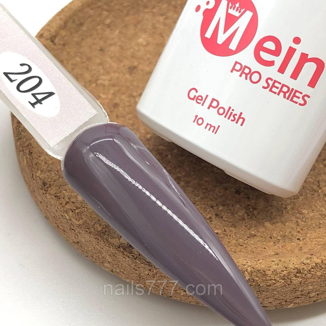 Гель-лак Mein 10 мл, № 204, фото 1