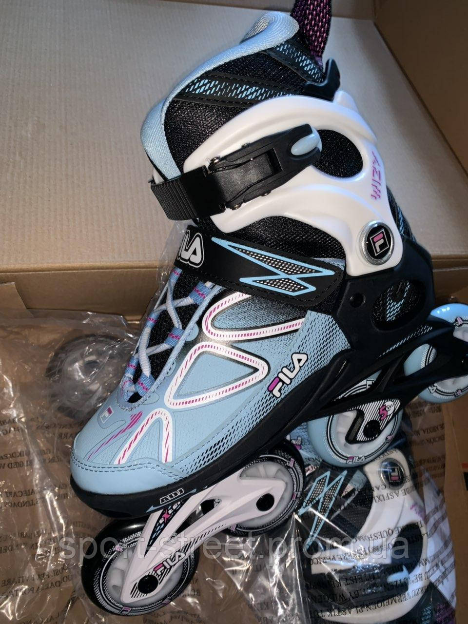 Fila Wizy Alu Girl Light Blue Magenta
