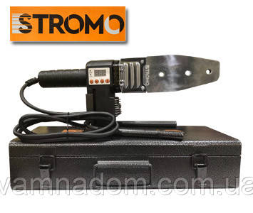 Паяльник для пластикових труб Stromo SL1800 (Дісплей)