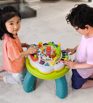 Дитячий розвивальний багатофункційний ігровий центр Multifunctional Learning Table
