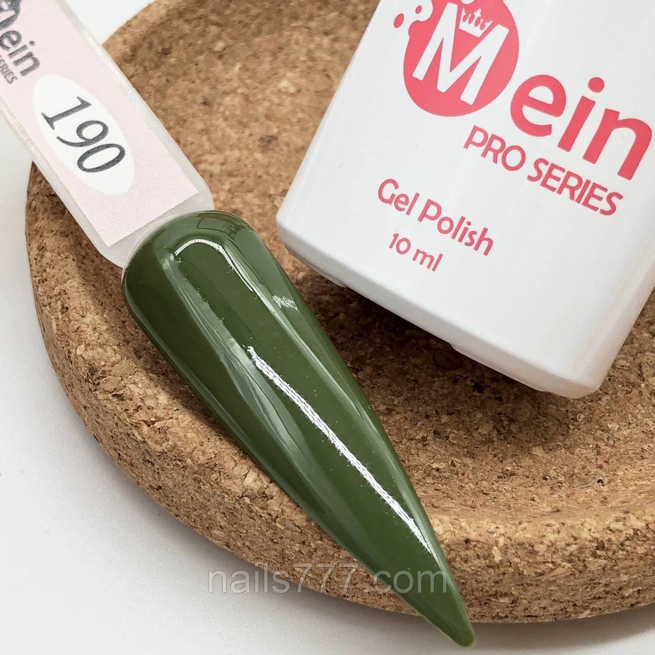 Гель-лак Mein 10 мл, No 190, фото 1