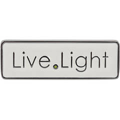 Значок оригінальний Live Light Бельгія 220296