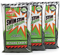 Пеллетс Dynamite Baits Swim Stim Betaine Green Carp Pellets 8mm 900g (DY102)