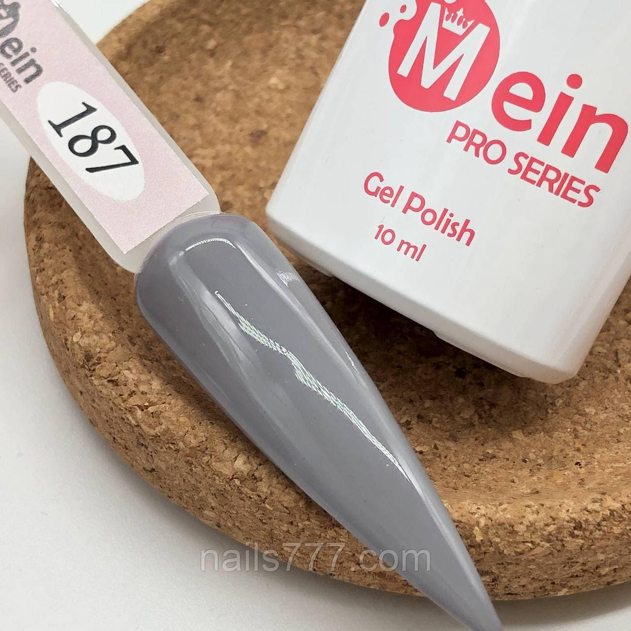 Гель-лак Mein 10 мл, № 187, фото 1