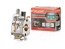 Карбюратор «профі» для бензопили 45-56 куб.см з праймером Sturm GC-CRB-45PB