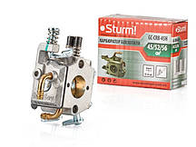 Карбюратор для бензопили 45-56 куб.см Sturm GC-CRB-45H