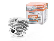 Циліндро-поршнева група 58 куб.см для бензопили Sturm GC99-CPG-58