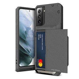Чохол Vrs Design Damda Pro Glide Sand Stone для Samsung Galaxy S21 Ultra