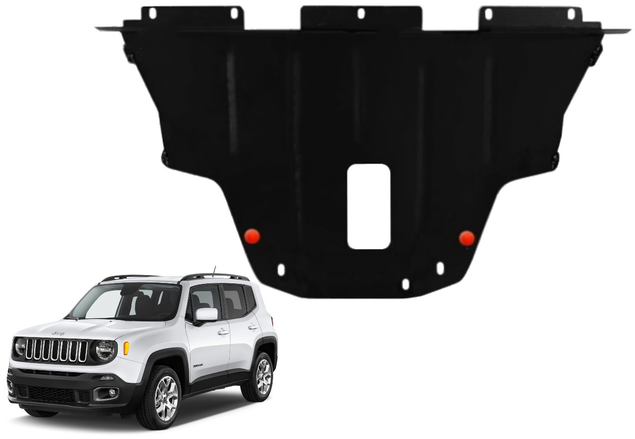 Захист двигуна Jeep Renegade BU 2014-2021