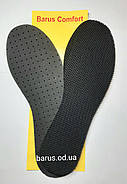 Устілка спортивна з сіткою на основі латексу Барус Комфорт 36-46 розміри, фото 5
