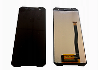 Дисплей (модуль) + тачскрин (сенсор) для myPhone Hammer Explorer (черный цвет)