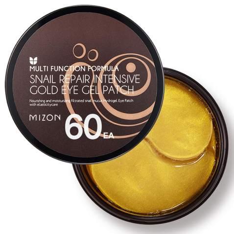 Гідрогелеві патчі із золотом і равликом Mizon Snail Repair Intensive Gold Eye Gel Patch 60 шт.
