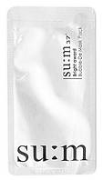 Бульбашкова маска з детокс-ефектом Su:m 37 Bright Award Bubble De Mask Pack 5 мл