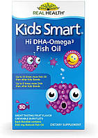 Омега 3 для детей Bioglan Kids Smart Hi DHA-Omega 3 Fish Oil 30 мармеладок