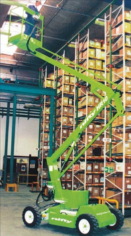 Самохідний колінчастий підіймач Nifty HR10 (Niftylift SP26) — самохідна вежа, фото 1