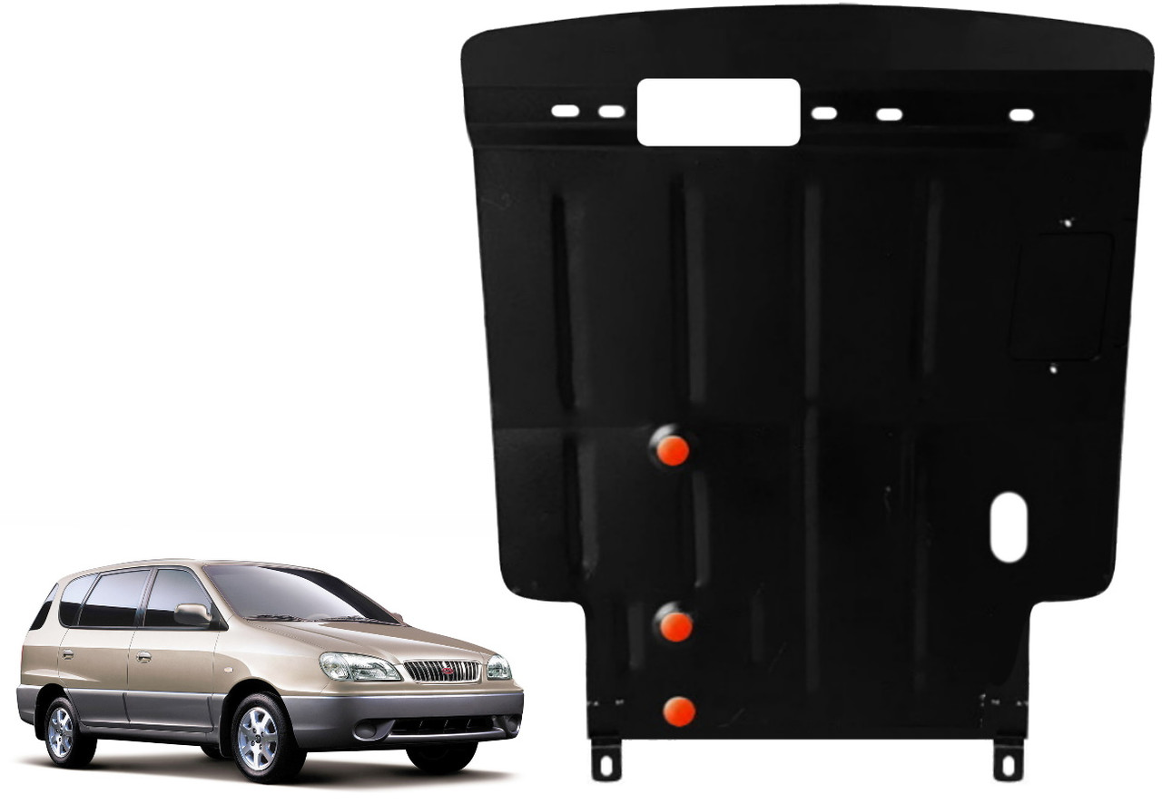 Захист двигуна Kia Carens I 1999-2002, фото 1