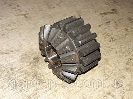 Шестерня Z=16/16 диференціала мототрактора бічна плоска